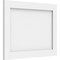 Ekena Millwork Cornell Flat Panel Decorative Wall Panel, 22"W x 16"H x 5/8"P WALP22X16X062CNL - alternate 1